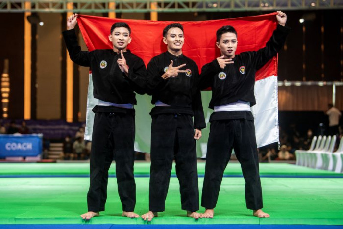 Raihan Emas Macet, Indonesia Tertahan di Papan Tengah SEA Games 2023
