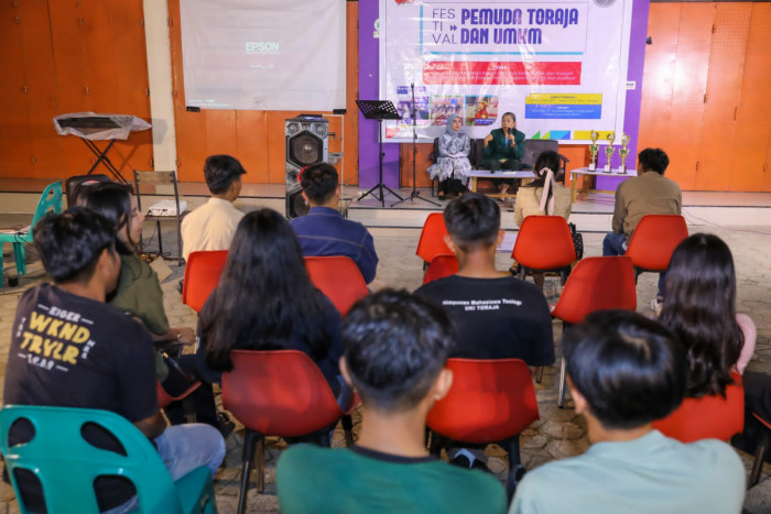 OMG Gelar Lomba Lagu Daerah dan Talk Show dalam Festival Pemuda Toraja