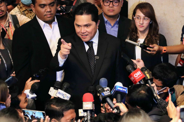 Gagasan Erick Thohir Bentuk Yayasan PSSI Dinilai Misi Mulia