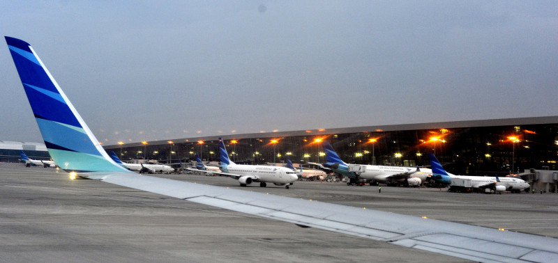 Dipatok Rp6,6 Juta, Garuda akan Layani Penerbangan Shanghai-Jakarta