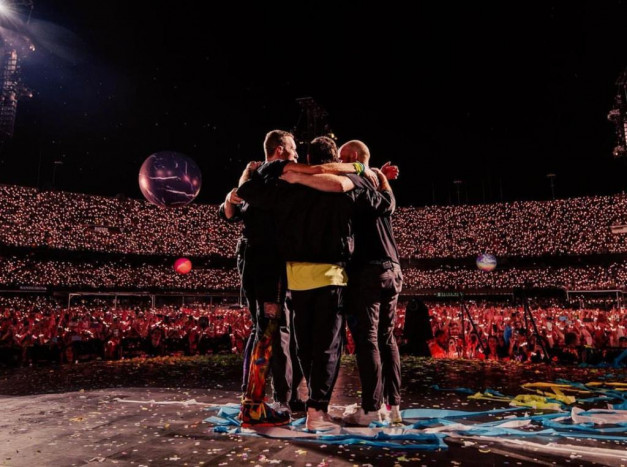 Konser Coldplay di Jakarta, Simak Tips War Tiket Konser Ini