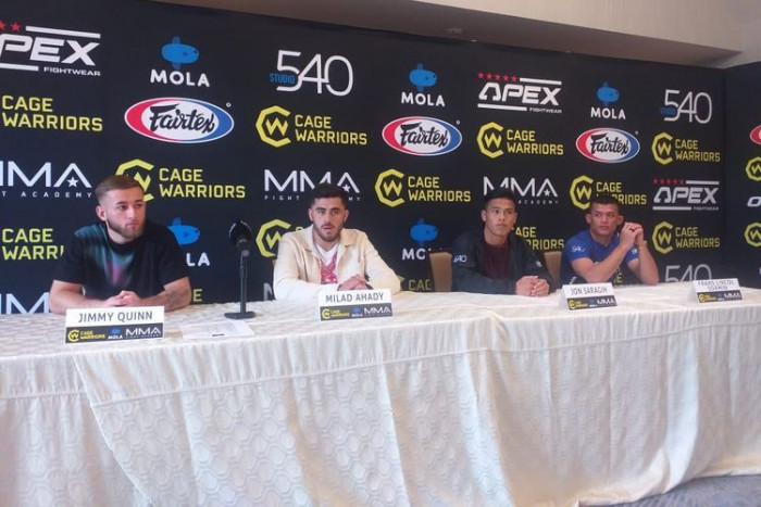 Berlaga di Road to UFC, 4 Petarung Indonesia Ikuti Jejak Jeka Saragih di Musim ke-2