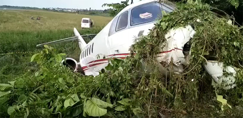Pesawat Pengangkut Empat WNA Tergelincir di Bandara Morowali
