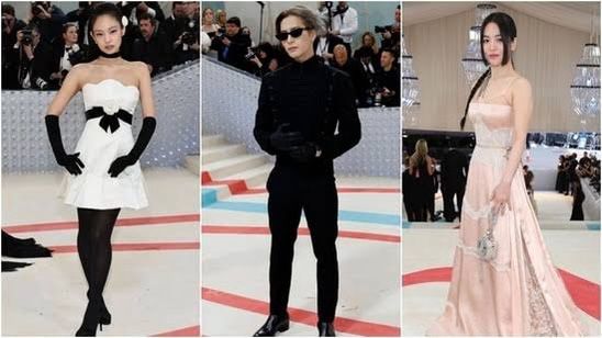 Beberapa Bintang Korea Hadir di Met Gala 2023, Ada Song Hye Kyo
