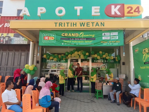 Apotek K-24 Gelar Grand Opening Serentak 51 Gerai dari Jawa hingga Papua