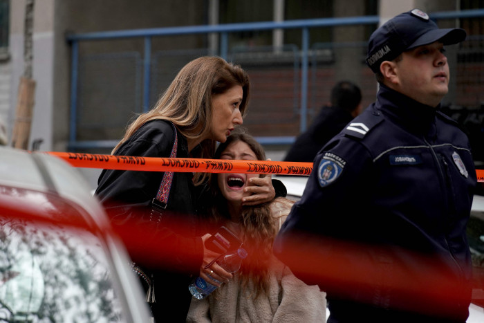 Penembakan di Sekolah di Beograd, Sembilan Orang Tewas