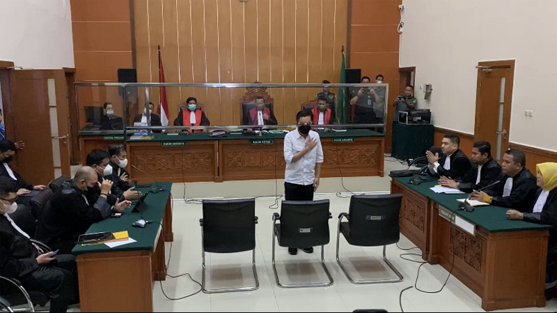 Jelang Sidang Dody Prawiranegara, Kuasa Hukum Optimis Vonis Ringan 