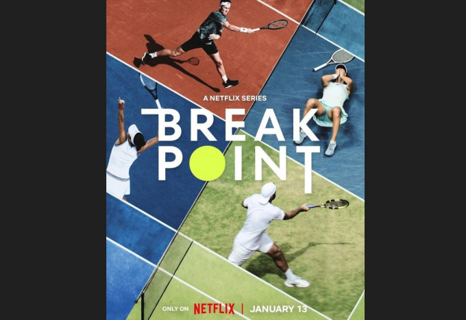 Netflix Rilis Cuplikan Bagian Kedua Season 1 Break Point