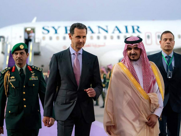 Assad Kunjungi Saudi, Suriah Anggota Liga Arab Kembali