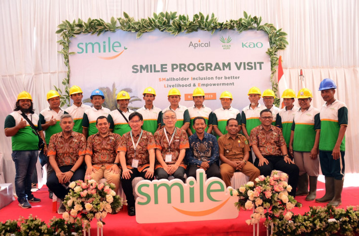 Program SMILE Terus Tingkatkan Penghidupan Petani
