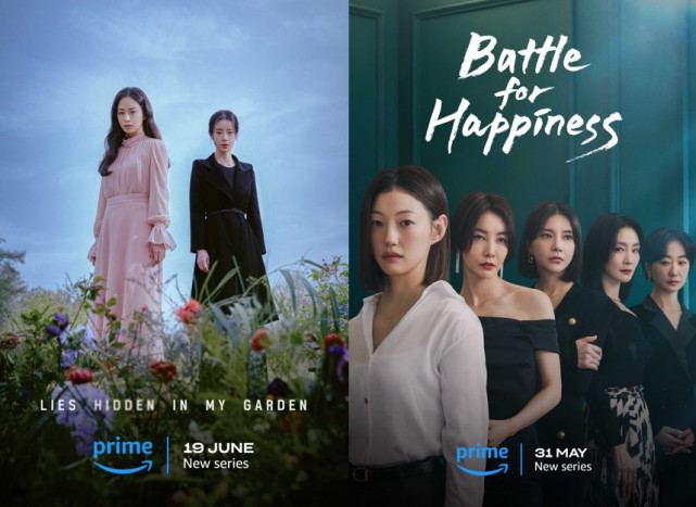 Prime Video Umumkan akan Tayangkan Dua Serial Thriller Korea