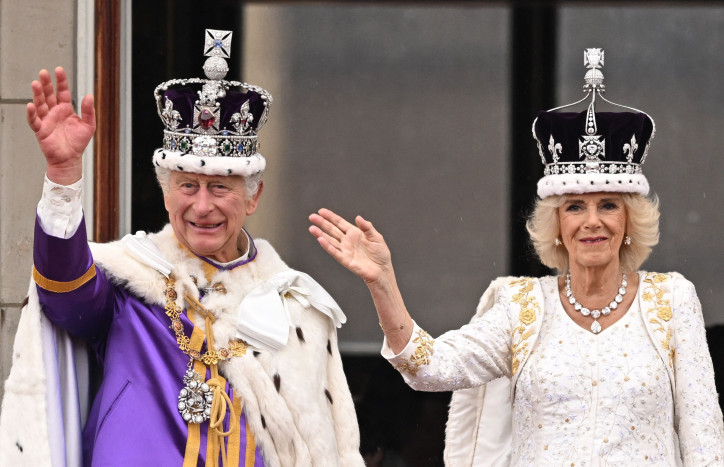 Potret Keluarga Pewaris Takhta Kerajaan Inggris