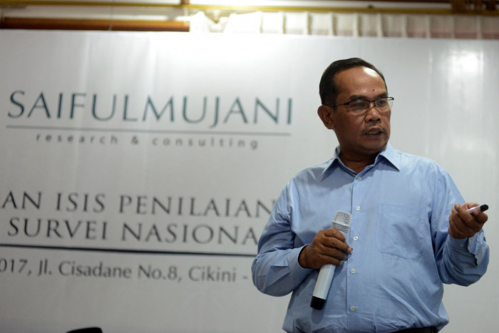 Saiful Mujani: Tak Mengakui Kekalahan Pilpres Merusak Demokrasi