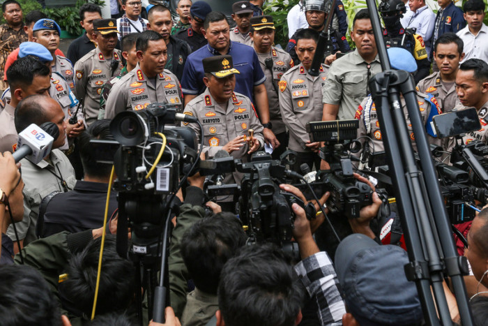 Polisi: Pemasok Air Gun Penembak Kantor MUI Beli KTA Garuda Sakti Shooting Club