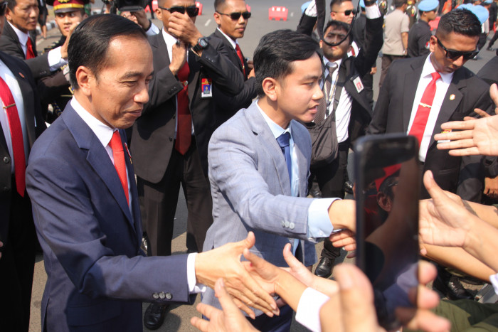 Jokowi Soal Gibran Jadi Cawapres: Yang Logis Saja Lah 