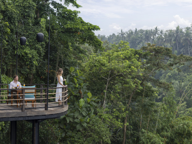 Di tengah Hutan Ubud Ada The Kayon Valley Resort