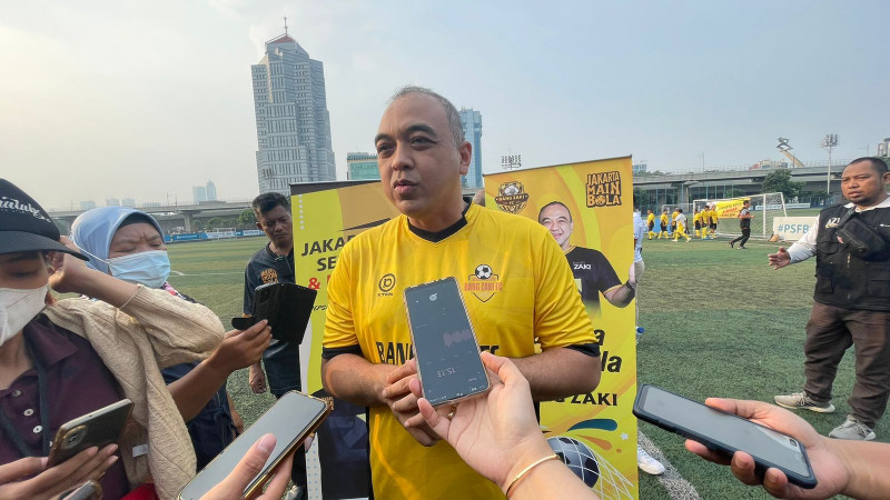 Bentuk Klub Bang Zaki FC, Zaki Iskandar Ajak Warga Jakarta Main Bola