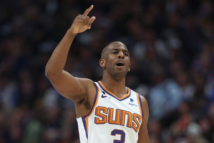 Paul Dipastikan Absen Bela Suns di Gim 3 Playoff NBA Kontra Nuggets
