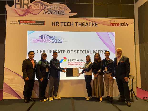 PT KPI Raih Penghargaan HR Tech Festival Asia 2023