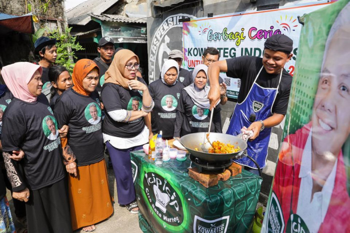 Gelar Demo Masak, Kowarteg Bagikan Resep Masakan Nusantara di Kabupaten Bogor