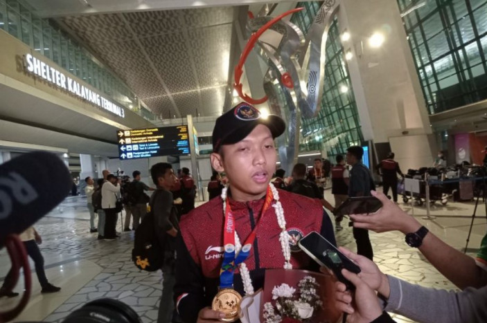 Kapten Hoki Indoor Sebut Medali Emas Bukti Bisa Raih Prestasi