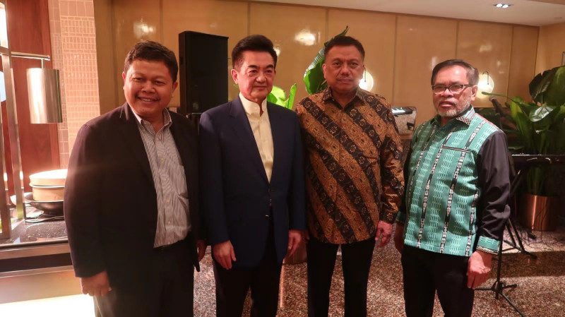 Business Gathering KBRI Beijing Promosi Potensi Investasi di Sulawesi Utara