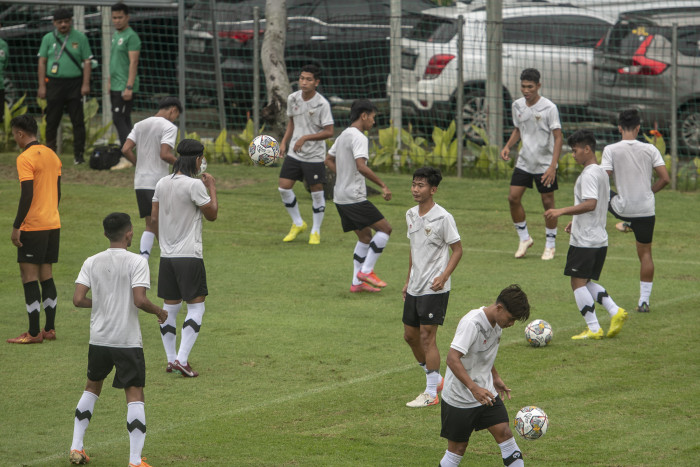 Timnas U-23 Bidik Lolos ke Putaran Final Piala Asia