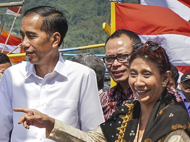 Susi Pudjiastuti Harap Jokowi Batalkan Izin Ekspor Pasir Laut