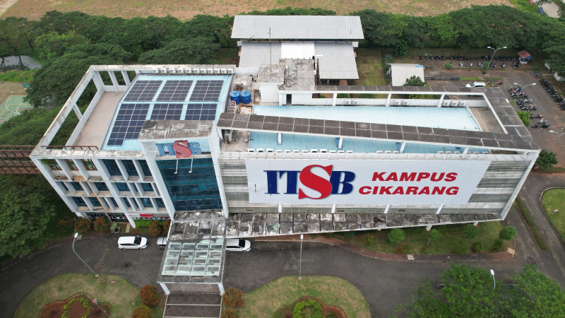 Gandeng SUN Terra, ITSB Canangkan Kampus Hijau dan Terapkan PLTS