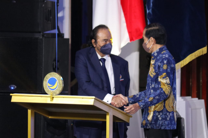 NasDem Sebut Ada Hambatan Psikologis Surya Paloh dengan Jokowi