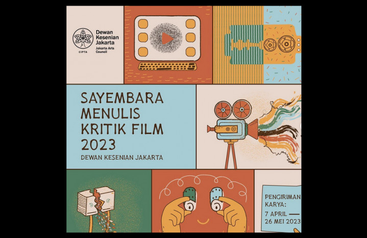 Berhadiah Rp15 Juta! Yuk Ikutan Sayembara Kritik Film DKJ 2023