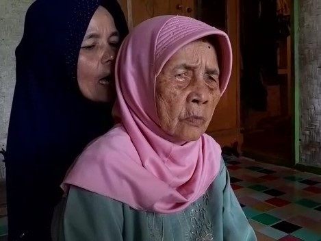 Nenek Usia 103 Tahun Jual Sawah demi Naik Haji