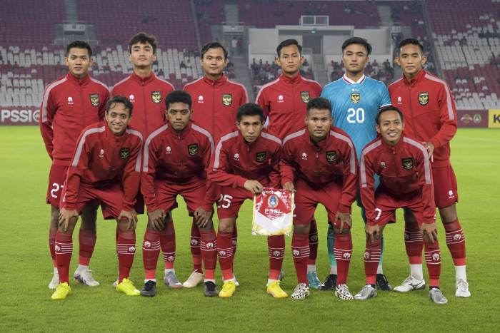 Indonesia Satu Grup dengan Turkmenistan dan Taiwan di Kualifikasi Piala Asia U-23