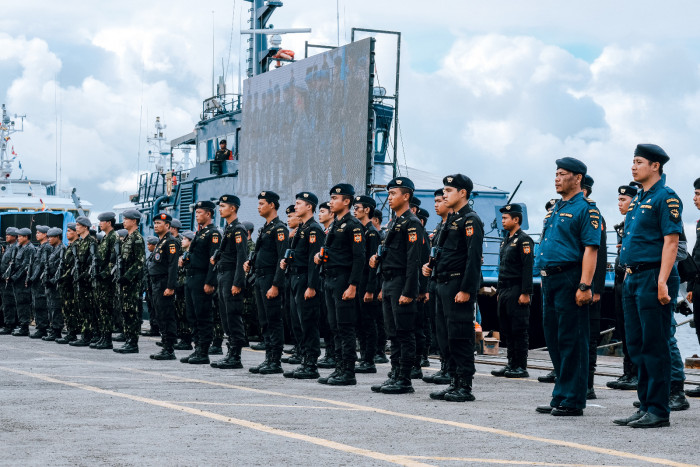 Bea Cukai Perkuat Pengamanan Laut Indonesia Gelar 'Operasi Laut Interdiksi Terpadu 2023'