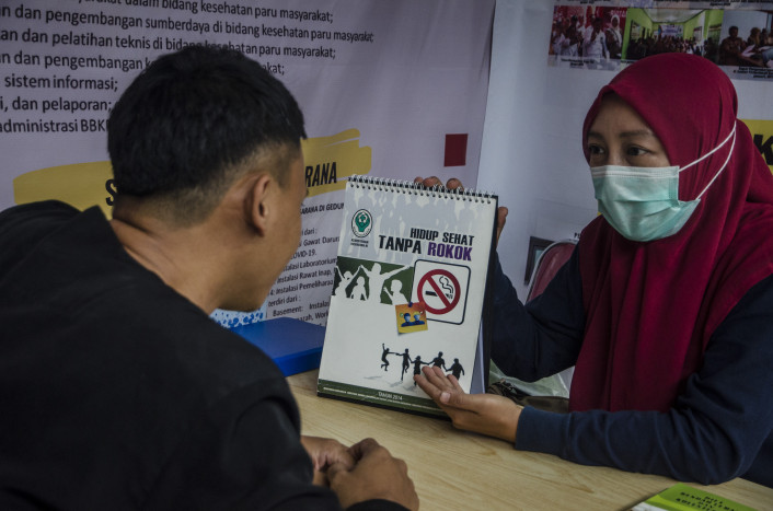 Anak Seorang Perokok Berisiko Empat Kali Lebih Besar Alami Gangguan Pernafasan