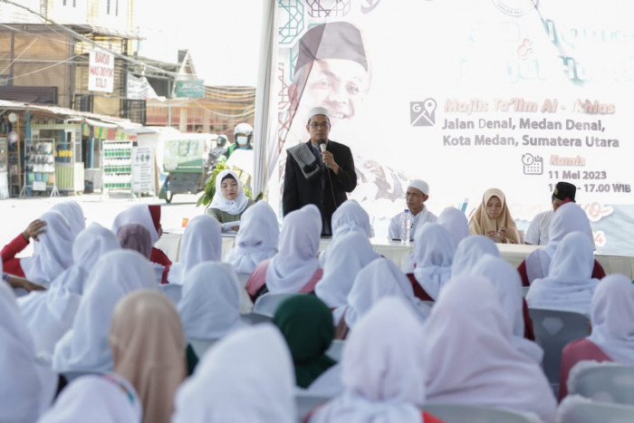 TGS Ganjar Sumut Gelar Pelatihan Membawa Al-Qur'an dan Makhorijul Huruf di Medan
