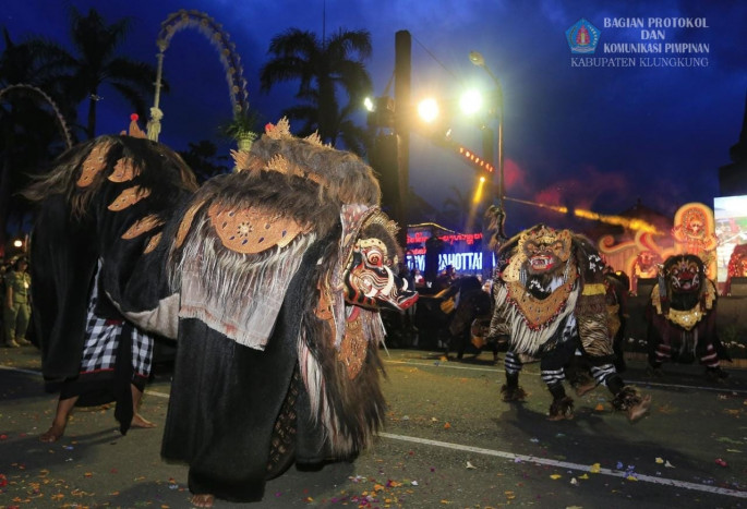 Dorong Kebangkitan UMKM, Pemkab Klungkung Gelar Festival Semarapura 2023