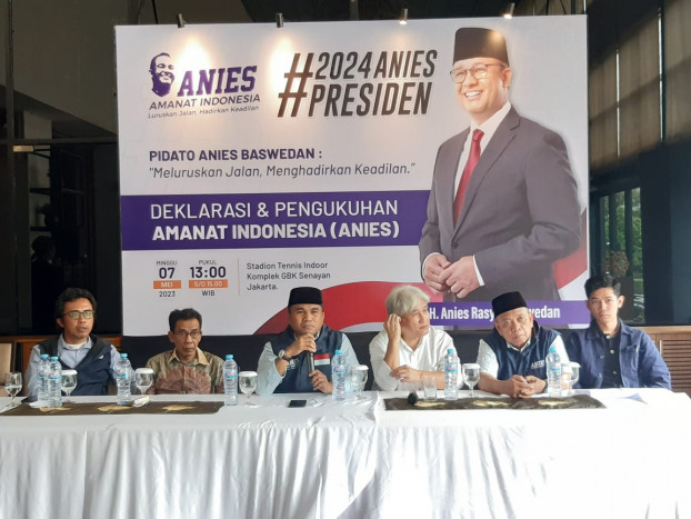 Anies akan Sampaikan Pidato Visi Indonesia di Hadapan Ribuan Relawan