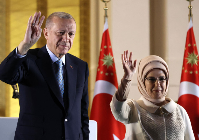  Erdogan Dihujani Selamat oleh Putin hingga Biden