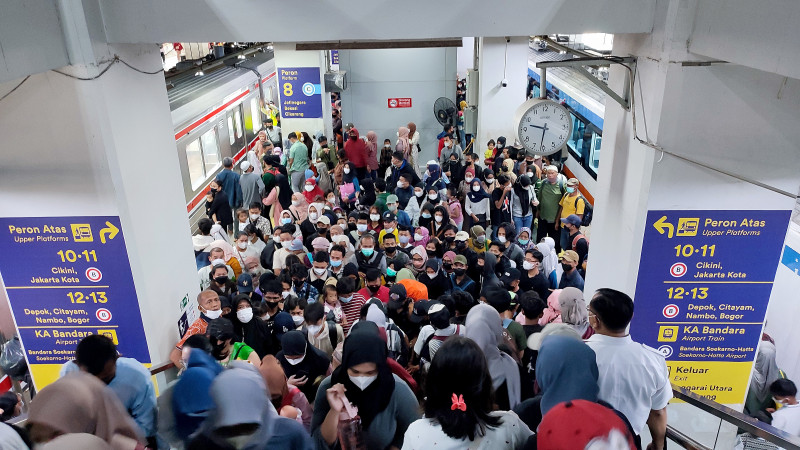 Ini Antisipasi KCI Hadapi Kepadatan Stasiun Manggarai