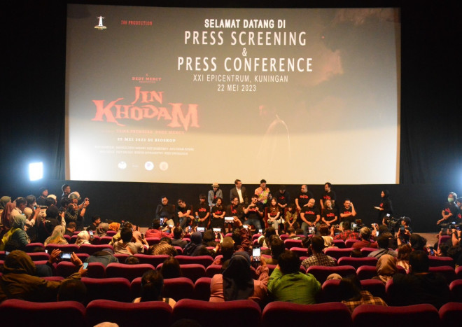 Film Horor Religi 'Jin Khodam' Siap Tayang di Bioskop Pekan Ini