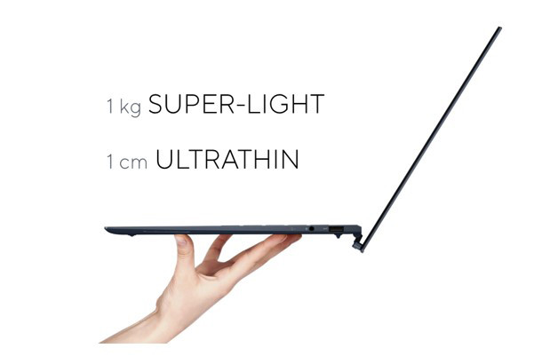 Asus akan Hadirkan Laptop OLED Tertipis di Dunia