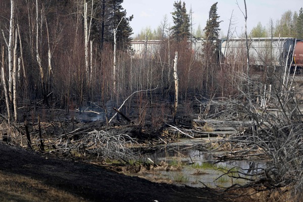 Suhu Tak Kunjung Turun, Kebakaran Hutan di Kanada Kian Meluas