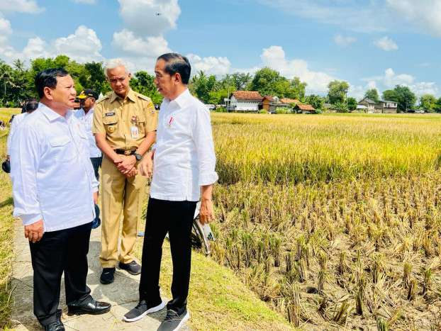 Survei Simulasi Dua Pasangan Capres : Ganjar Ungguli Prabowo