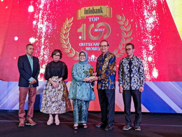 Direksi bank bjb Raih Predikat Top 100 Outstanding Women Recognition 2023