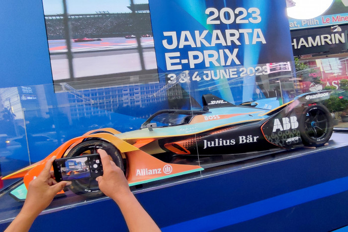 Rombongan Mobil Balap Formula E Akan Pawai di Jalan Protokol Jakarta
