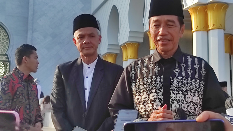 61% Pendukung Jokowi Pilih Ganjar, NasDem: Presentase Bisa Naik Turun