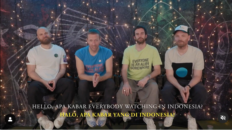 Polisi Pastikan Kawal Unjuk Rasa Tolak Konser Coldplay di GBK