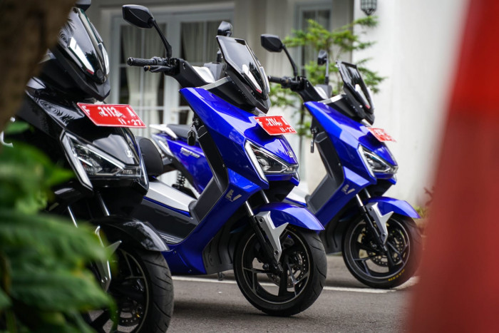 Touring Jakarta – Bali, Motor Listrik United E-Motor TX3000 Terbukti Sangat Hemat