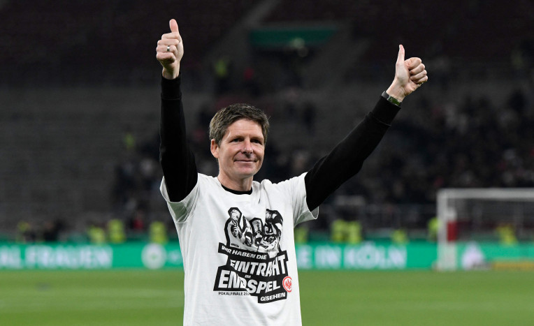 Glasner Sepakat Tinggalkan Frankfurt Selepas Final DFB Pokal